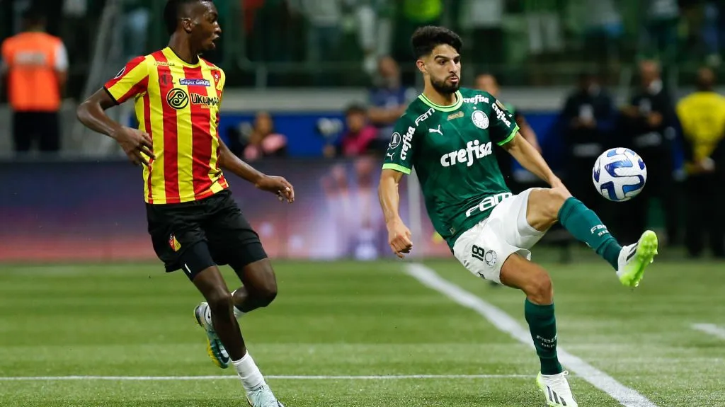 River ya negocia por José López. (Getty)