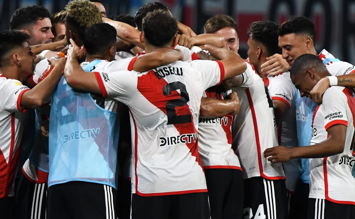 River se prepara para el debut en la Copa de la Liga.