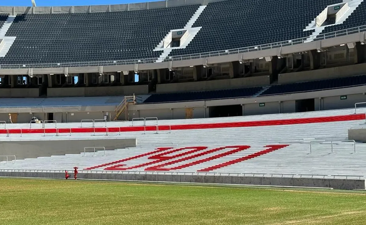 River hará un resembrado en el Monumental