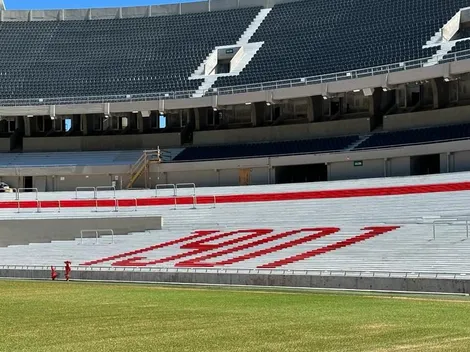 Monumental: se viene un resembrado del campo de juego tras los recitales