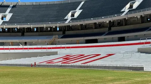 River hará un resembrado en el Monumental