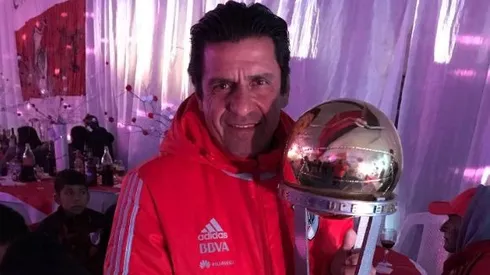 Alejandro Montenegro fue campeón del mundo en River.