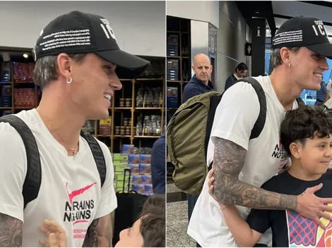 Fonseca en su llegada a River: "Estoy cumpliendo un sueño"