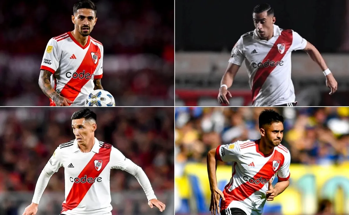 Ramiro, Manu, Colo y Pity deben ser los nuevos líderes futbolísticos y espirituales.