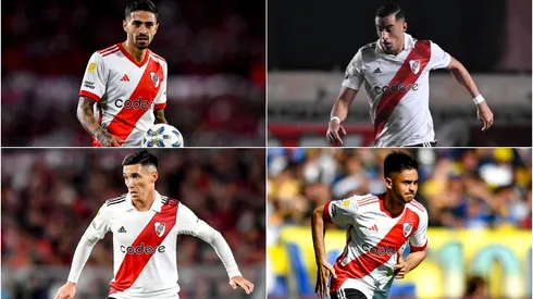 Ramiro, Manu, Colo y Pity deben ser los nuevos líderes futbolísticos y espirituales.
