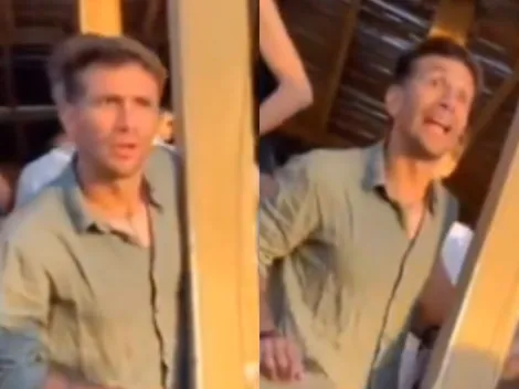 Un hincha encontró a Ponzio en una fiesta y le pidió por Alario: la reacción del secretario técnico