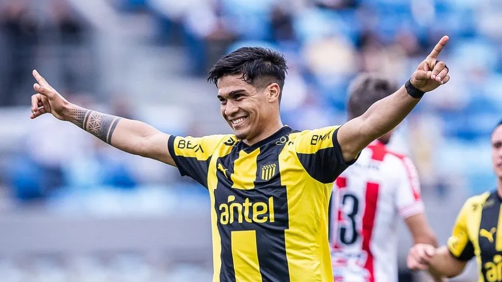 River puso el ojo en Matías Arezo, pero no llegará. (Foto: Prensa Peñarol).