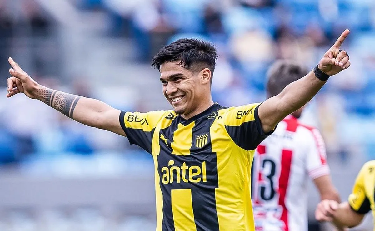 River puso el ojo en Matías Arezo, pero no llegará. (Foto: Prensa Peñarol).