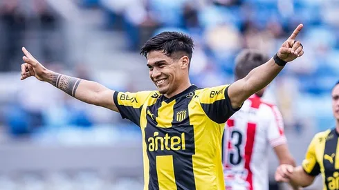 River puso el ojo en Matías Arezo, pero no llegará. (Foto: Prensa Peñarol).