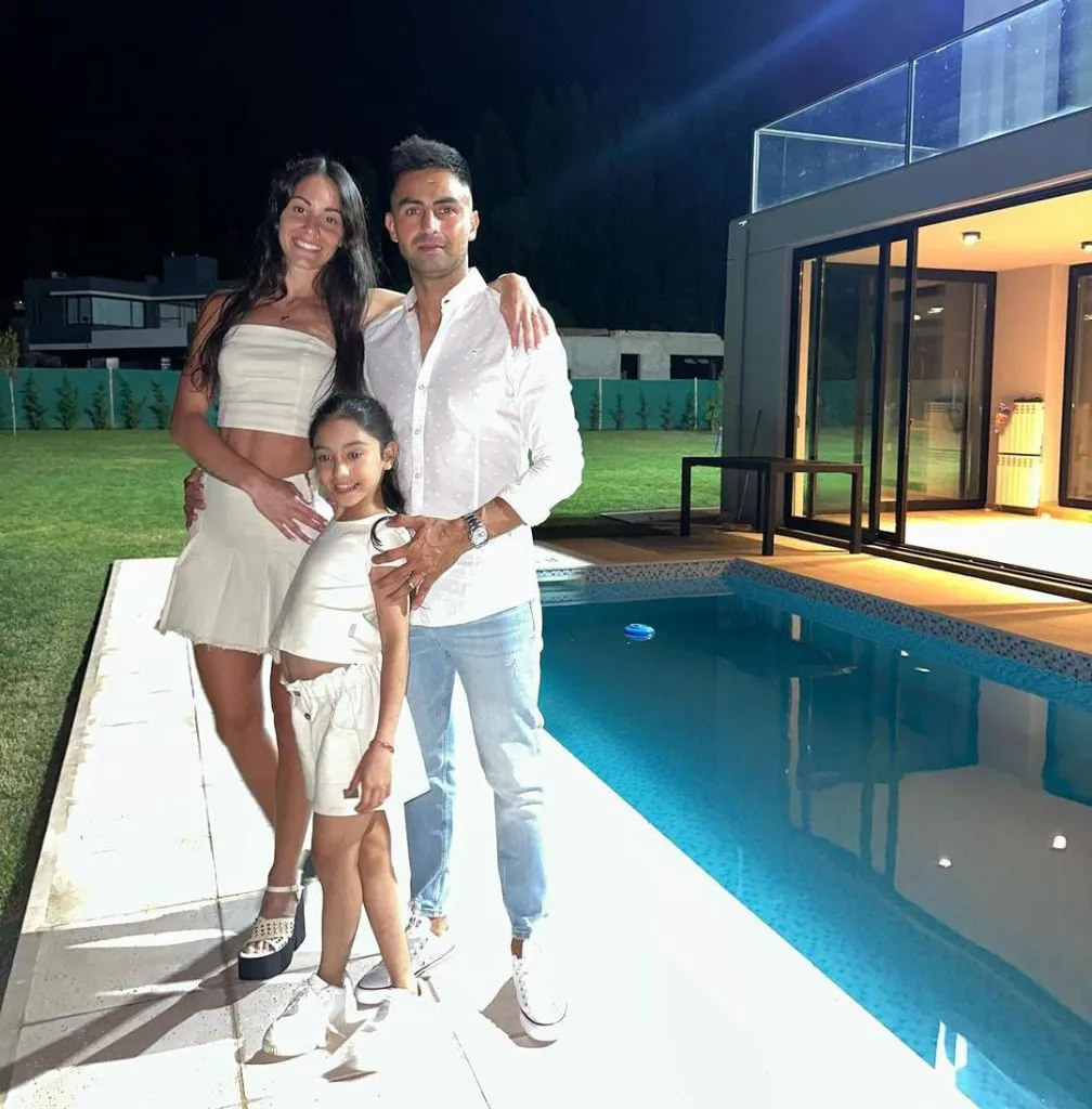 El Pity junto a su familia