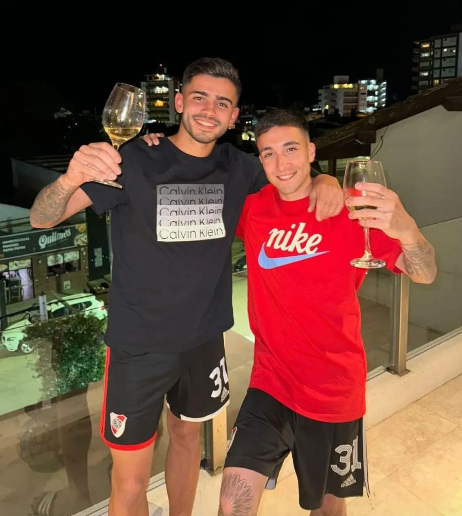 Santi Simón fue a la playa