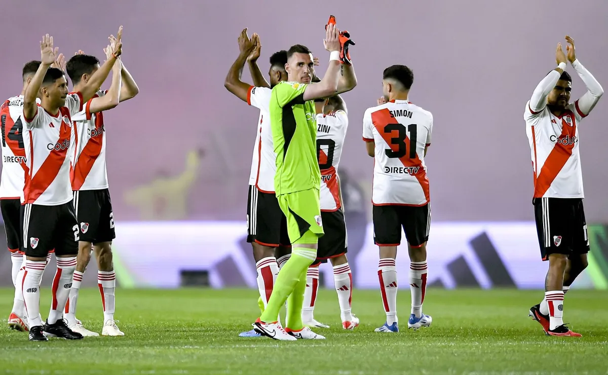 River disputará cuatro partidos en el primer mes del 2024
