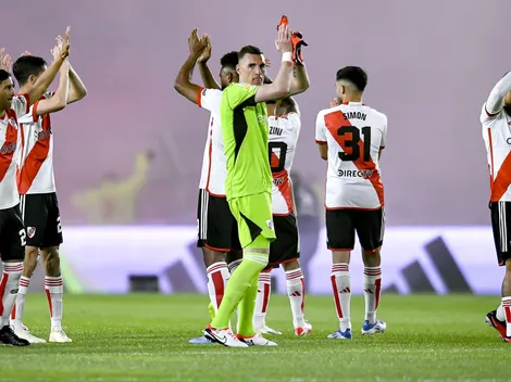 El calendario de River en enero