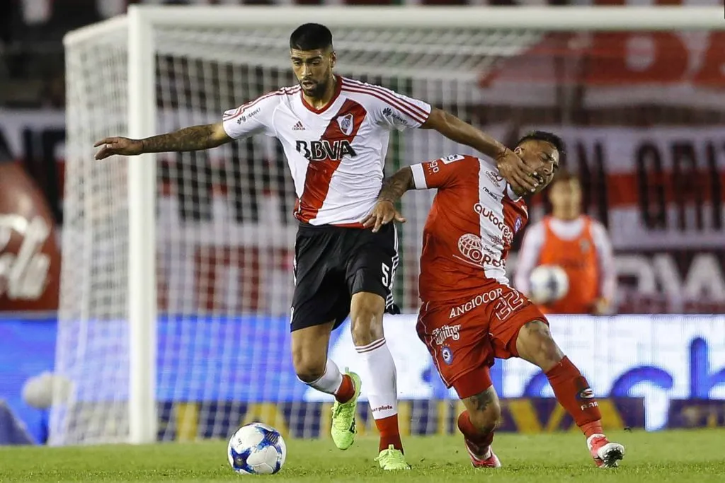 Alexander Barboza fue figura en todos sus clubes menos en River.