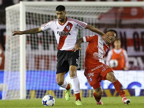 Barboza sobre su paso en River: "Jugué seis partidos en seis meses"