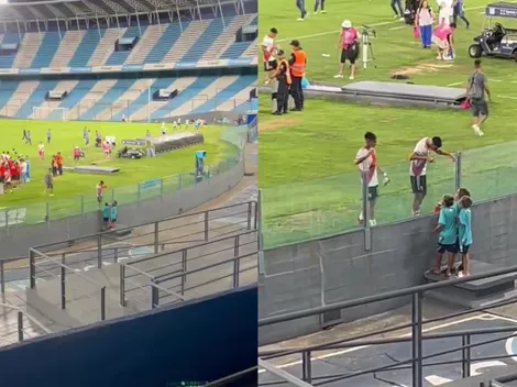 El gran gesto de la Reserva de River con los chicos de Racing