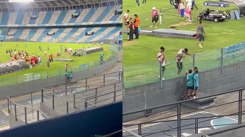 La Reserva de River le ganó a Racing en Avellaneda