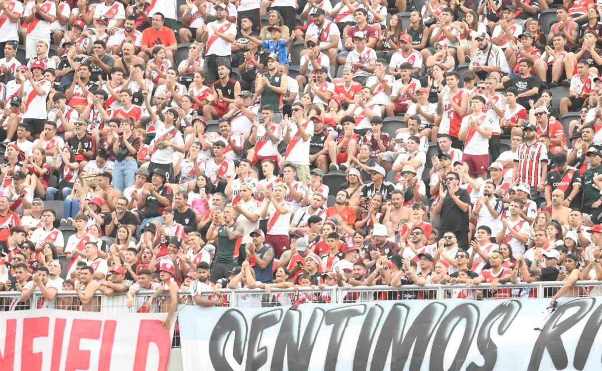 Buscate en el Monumental contra Boca