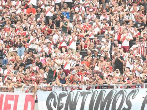 Buscate en el Monumental contra Boca