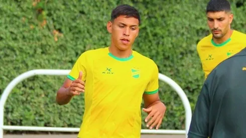 El defensor categoría 2006 bajó a la Reserva del Halcón hace unas semanas.