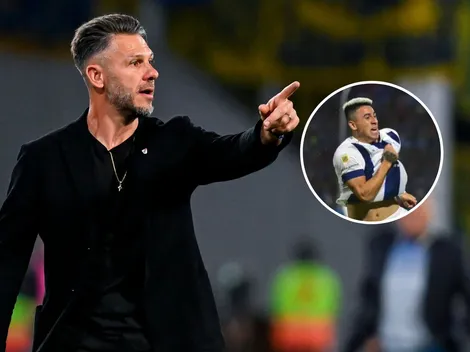 Atento Demichelis: el goleador de Talleres le dejó una advertencia a River