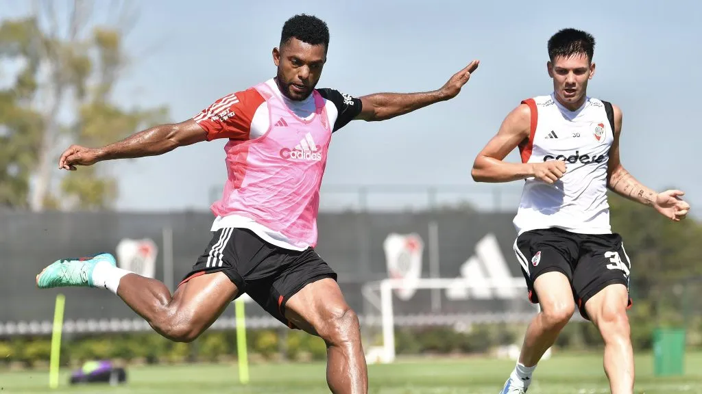 Borja jugará desde el arranque. (Foto: Prensa River).