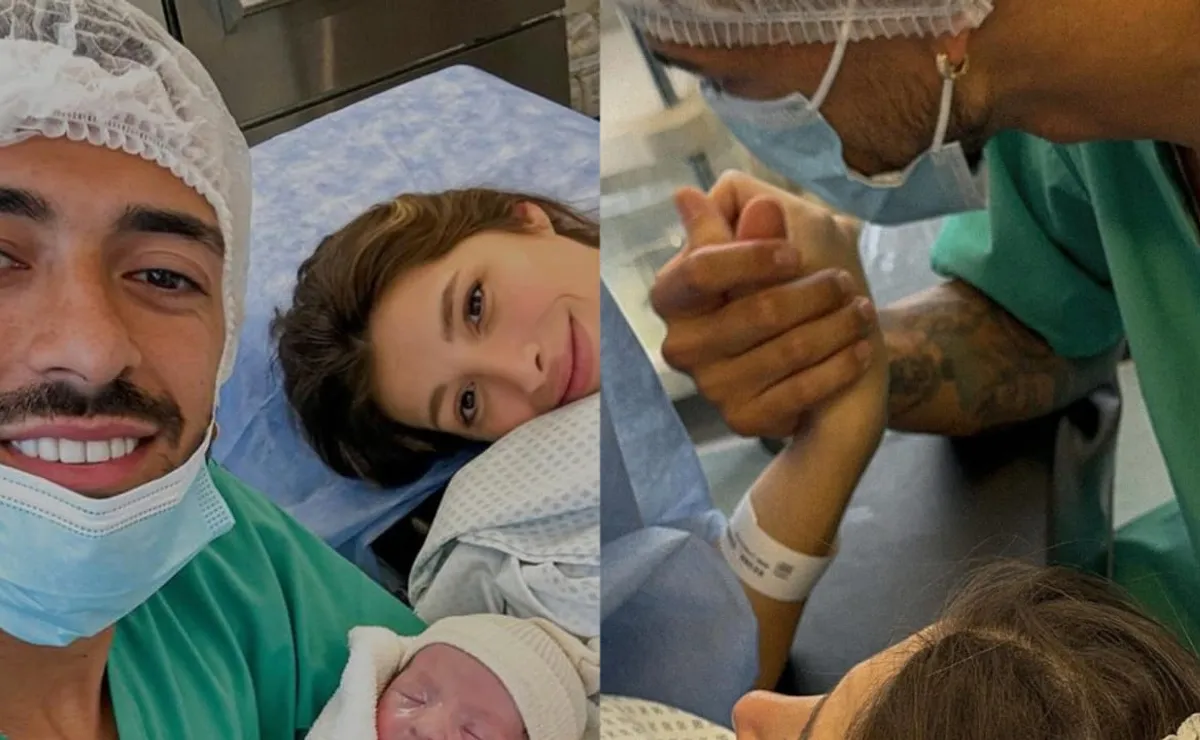 A principio de año, Lanzini fue papá de su tercer hijo.