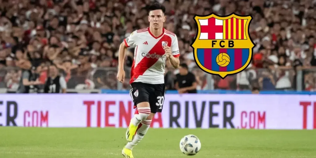 Barcelona tiene en la mira a Franco Mastantuono y también el Real Madrid.