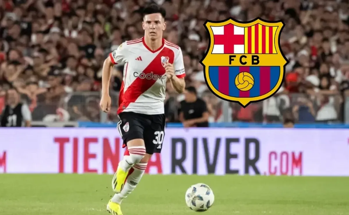 Barcelona tiene en la mira a Franco Mastantuono y también el Real Madrid.