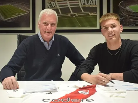La decisión de River con Mastantuono ante el interés del Barcelona y del Manchester United