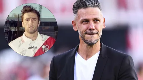 Berti habló sobre Demichelis.