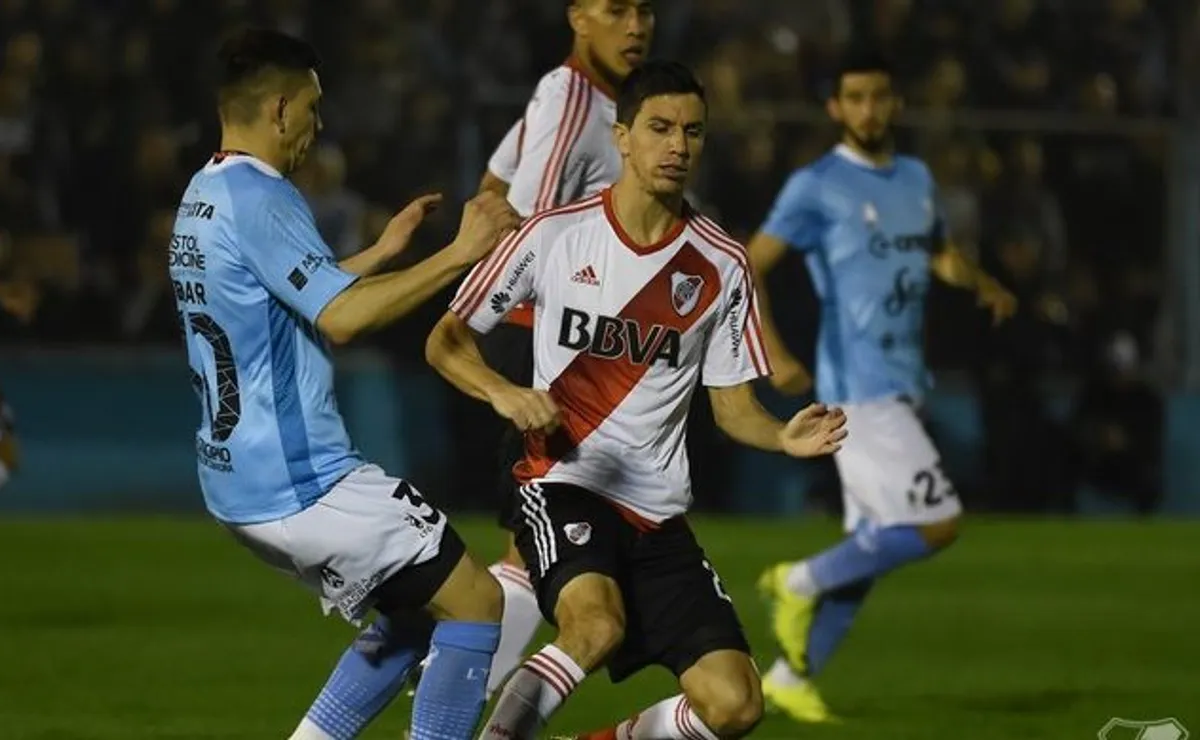 River y Temperley se cruzaran por la Copa Argentina.