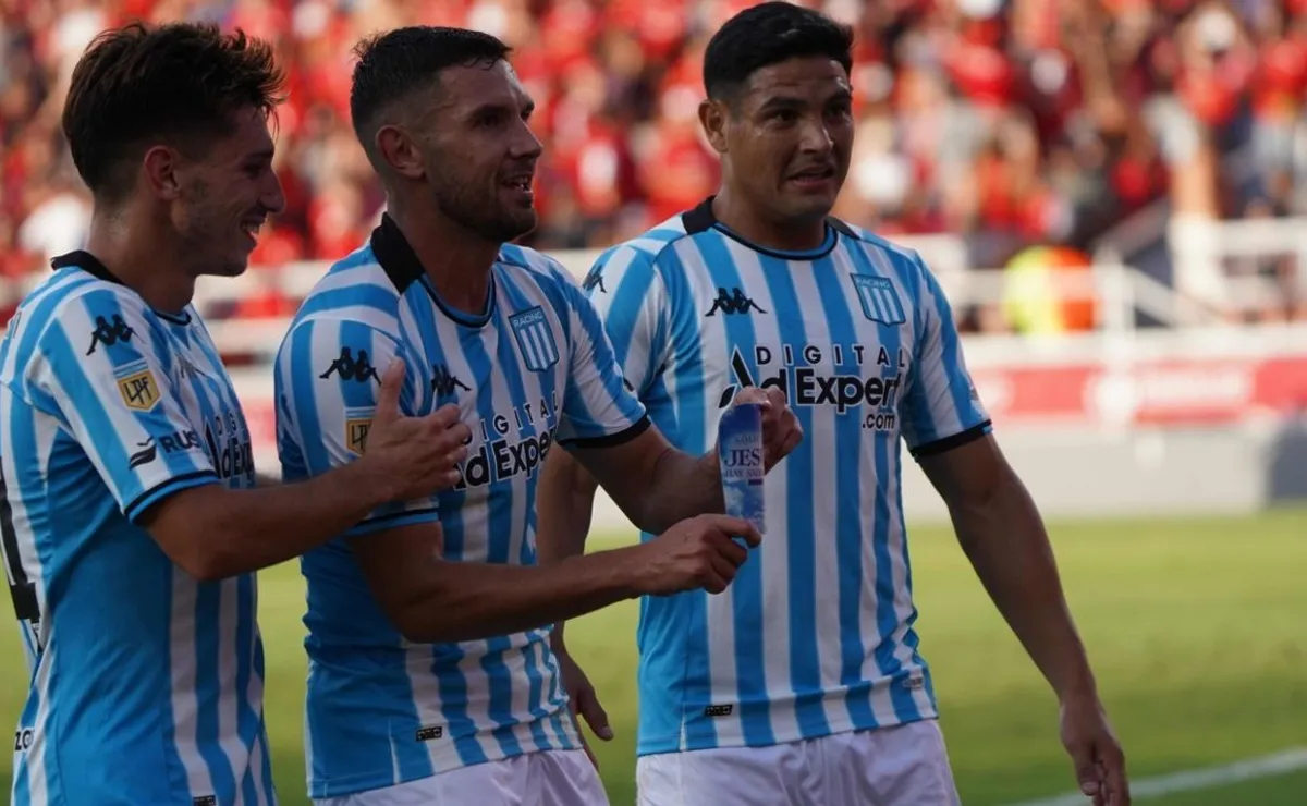 Maravilla Martínez no para de hacer goles y es fana de River