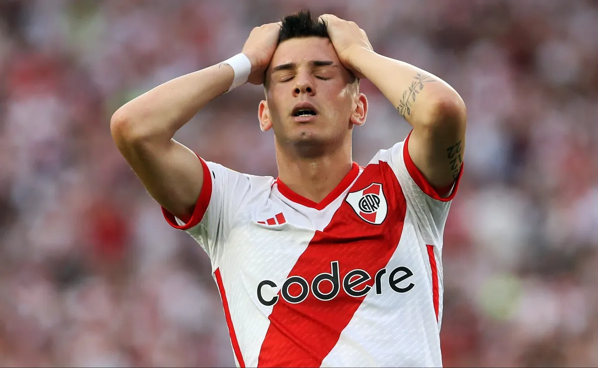 Mastantuono, en la mira del Real Madrid.