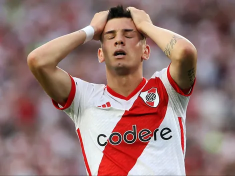 Alerta River: se confirmó la lesión de Mastantuono