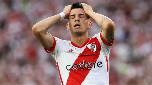 Mastantuono, en la mira del Real Madrid.