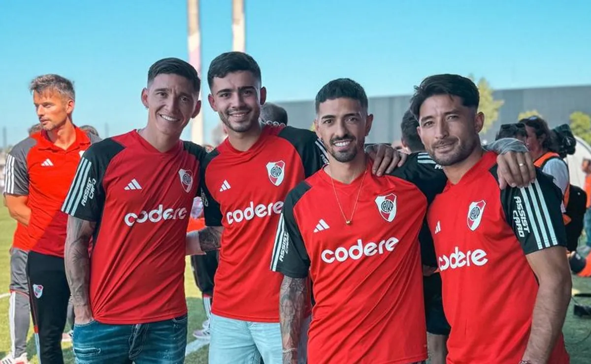 Demichelis sigue recuperando soldados.