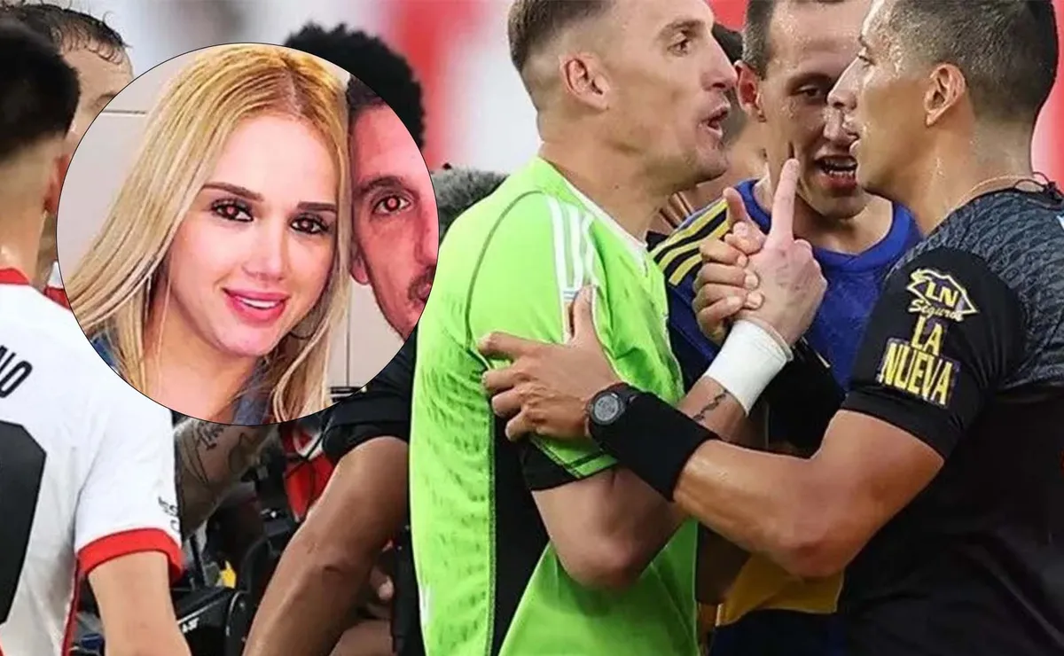 La esposa de Armani explotó contra Lema.