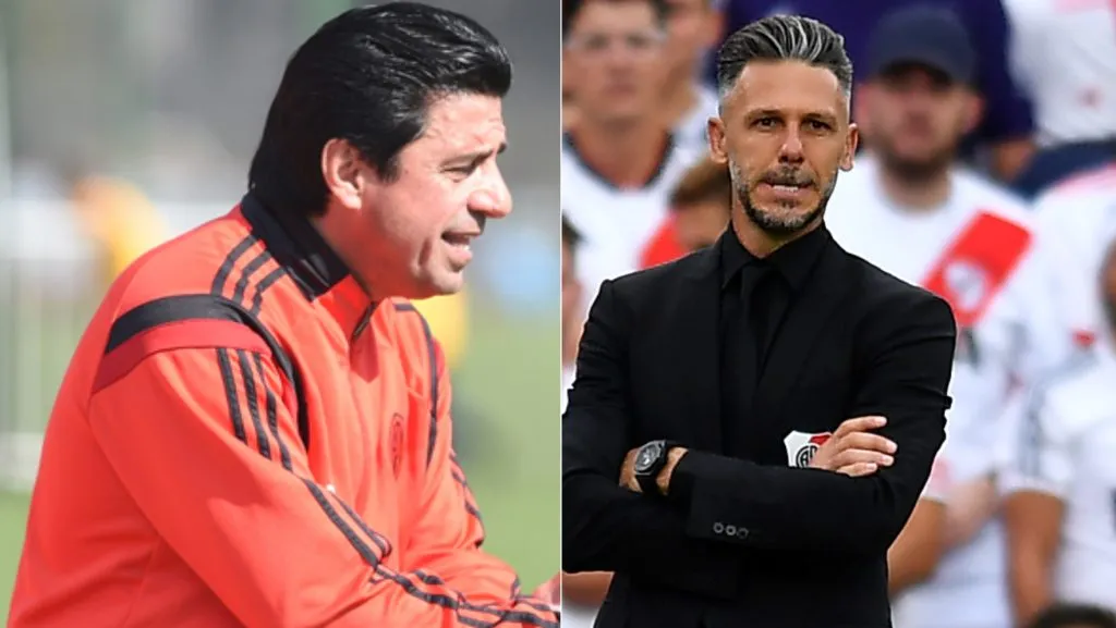 Montenegro habló de Demichelis.