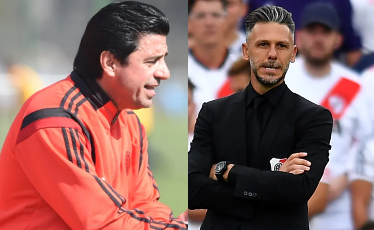 Montenegro habló de Demichelis.