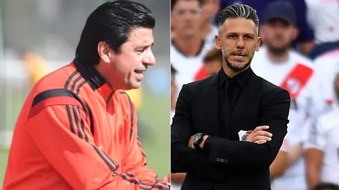 Montenegro habló de Demichelis.