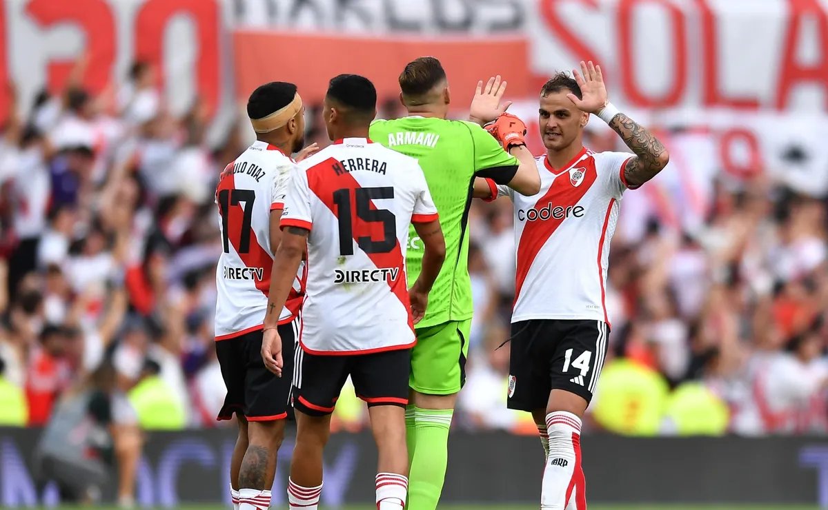 A River se le vienen varios partidos. (Foto: Getty).