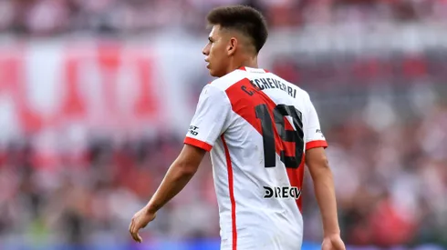 Echeverri puede meterse en el equipo ante Independiente Rivadavia.