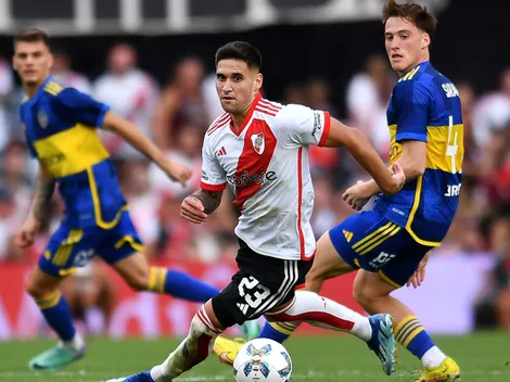 La buena impresión que dejó Rodrigo Villagra en el Superclásico