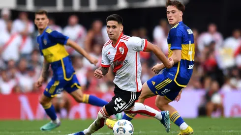 Villagra cumplió con creces en su debut como titular en River