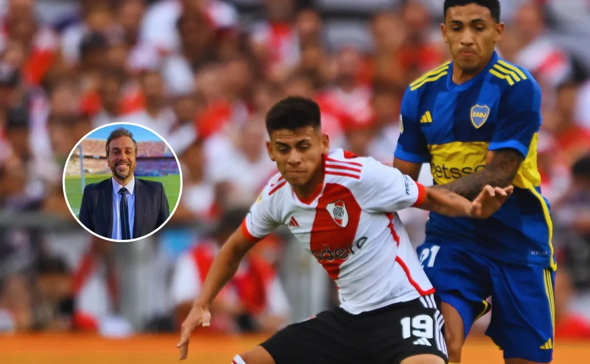 La opinión de Nicolás Distasio sobre el superclásico. (Foto: LPM / Diego Haliasz).