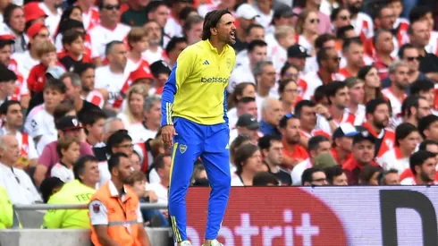 Diego Martínez habló muy bien de River.