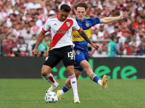 La estadística que grafica el mal partido de Enzo Díaz ante Boca