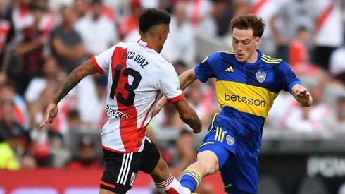 El Millonario se mide ante Boca en el Estadio Kempes.