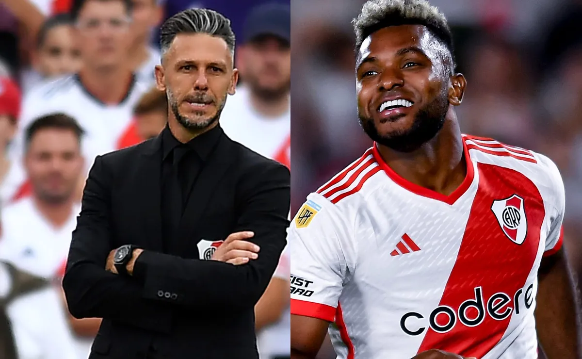 Demichelis habló de la vuelta de Miguel Borja.